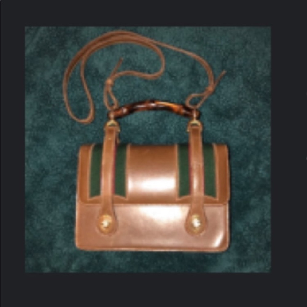 ISO Gucci Vintage Lunch Box Crossbody bag
